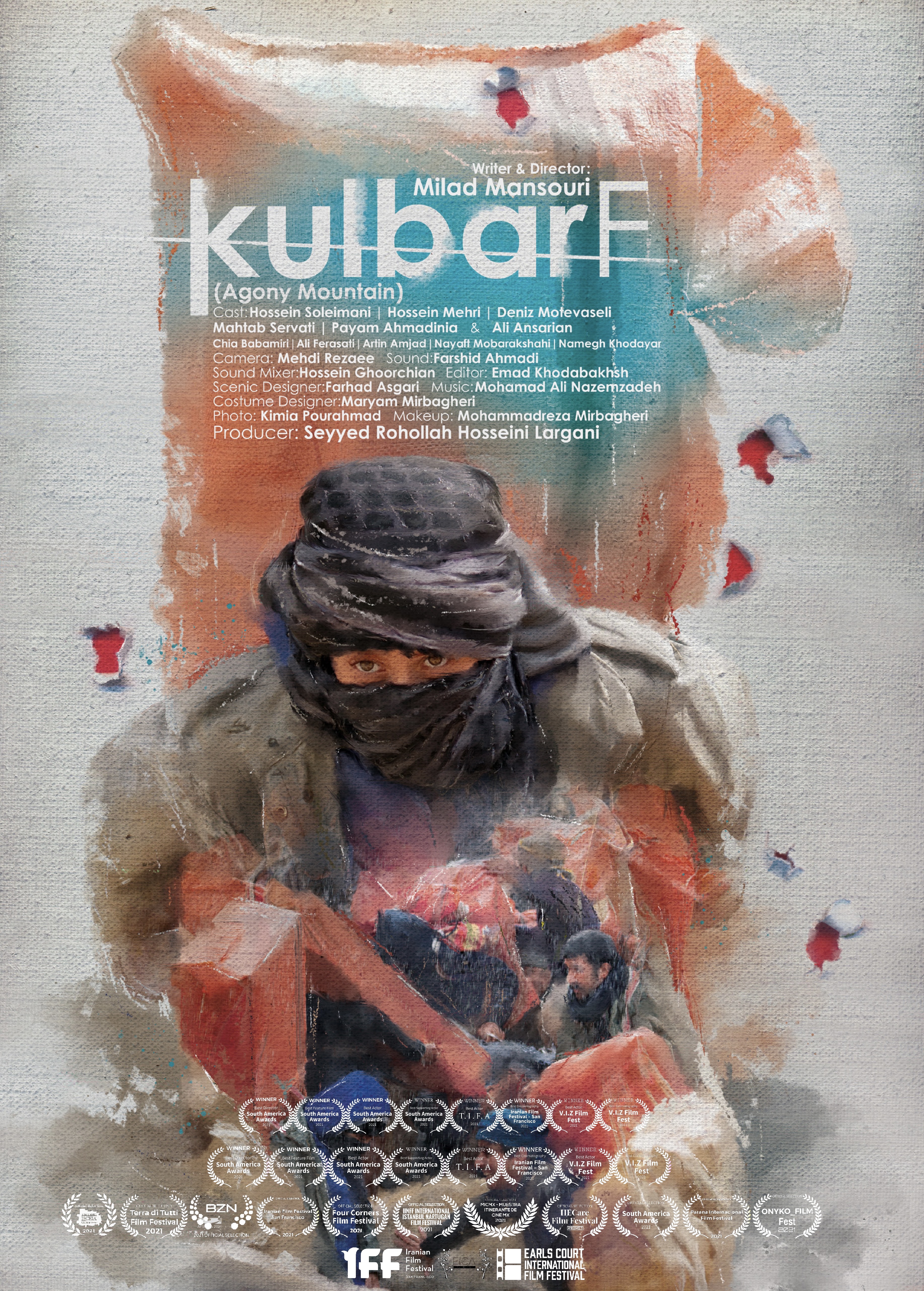 Kulbarf poster